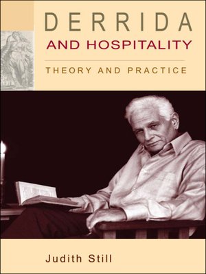 cover image of Derrida and Hospitality